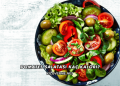 Domates Salatası Kaç Kalori?