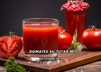 Domates Su Tutar mı?