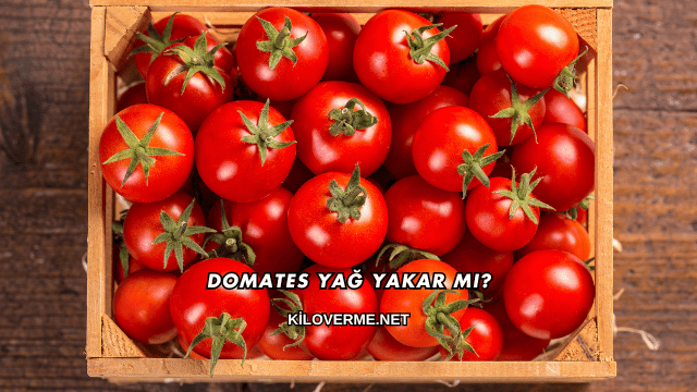 Domates Yağ Yakar mı?