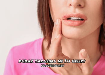 Dudak Yarasına Ne İyi Gelir?