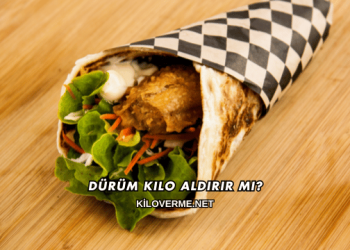 Dürüm Kilo Aldırır mı?