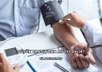 Düşük Tansiyona Ne İyi Gelir?