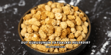 Dut Kurusunun Faydaları Nelerdir?