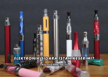Elektronik Sigara İştah Keser mi?
