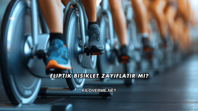 Eliptik Bisiklet Zayıflatır mı?
