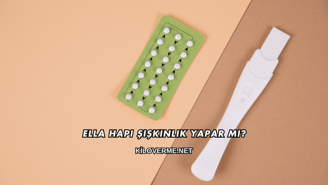 Ella Hapı Şişkinlik Yapar mı?