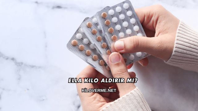 Ella Kilo Aldırır mı?