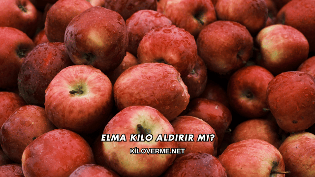 Elma Kilo Aldırır mı?