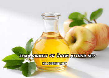 Elma Sirkeli Su Ödem Attırır mı?