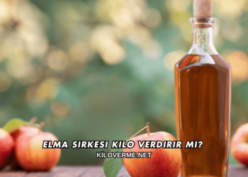 Elma Sirkesi Kilo Verdirir mi?