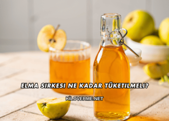 Elma Sirkesi Ne Kadar Tüketilmeli?
