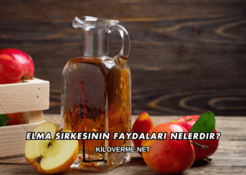Elma Sirkesinin Faydaları Nelerdir?