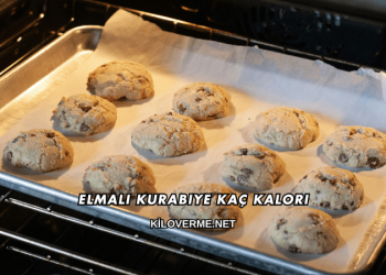 Elmalı Kurabiye Kaç Kalori