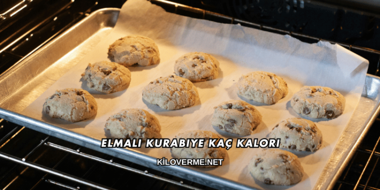Elmalı Kurabiye Kaç Kalori