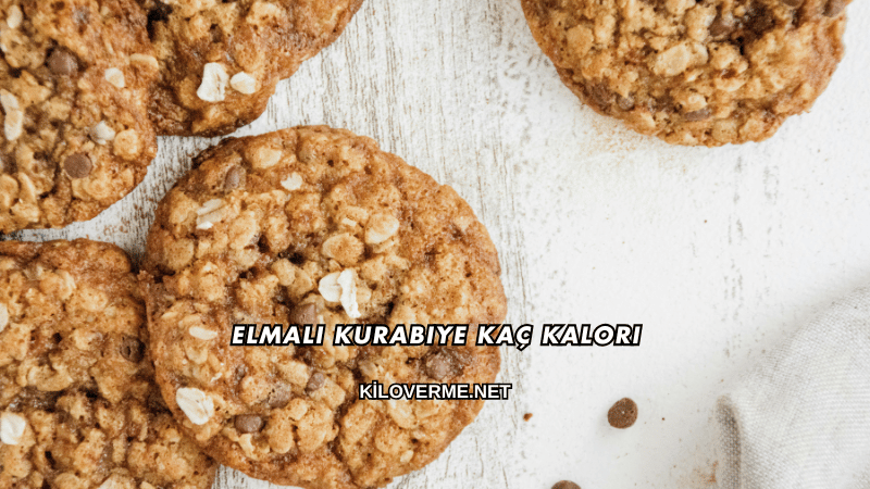 Elmalı Kurabiye Kaç Kalori