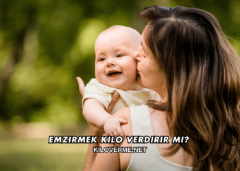 Emzirmek Kilo Verdirir mi?