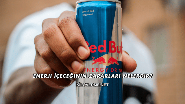 Enerji İçeceğinin Zararları Nelerdir?