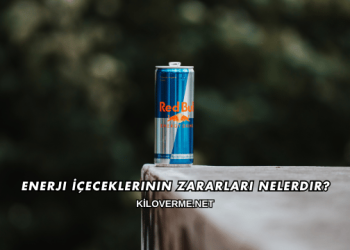 Enerji İçeceklerinin Zararları Nelerdir?
