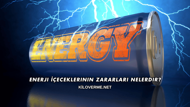 Enerji İçeceklerinin Zararları Nelerdir?