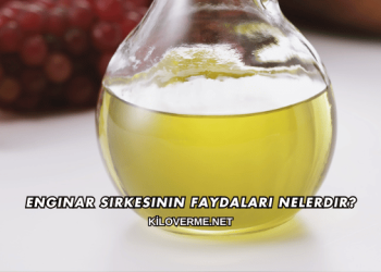 Enginar Sirkesinin Faydaları Nelerdir?