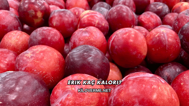 Erik Kaç Kalori?