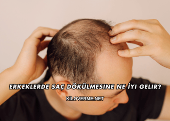 Erkeklerde Saç Dökülmesine Ne İyi Gelir?