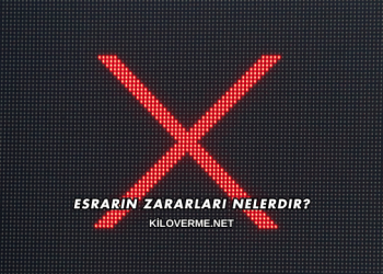 Esrarın Zararları Nelerdir?
