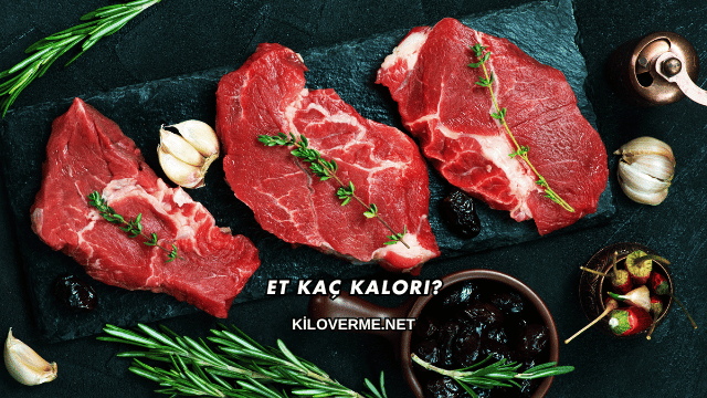 Et Kaç Kalori?