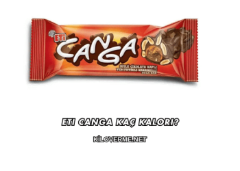 Eti Canga Kaç Kalori?