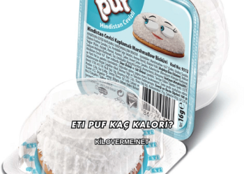 Eti Puf Kaç Kalori?
