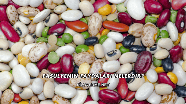 Fasulyenin Faydaları Nelerdir?