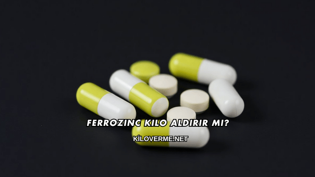 Ferrozinc Kilo Aldırır mı?