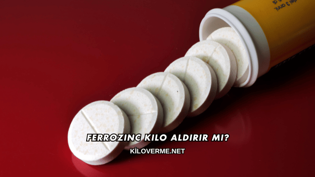 Ferrozinc Kilo Aldırır mı?
