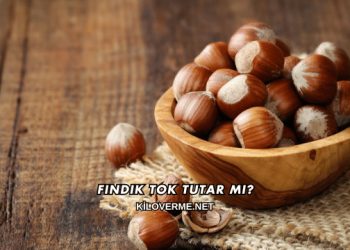 Fındık Tok Tutar mı?