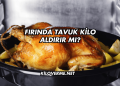 Fırında Tavuk Kilo Aldırır mı?