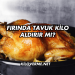Fırında Tavuk Kilo Aldırır mı?