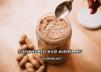 Fıstık Ezmesi Kilo Aldırır mı?