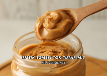 Fıstık Ezmesi Tok Tutar mı?