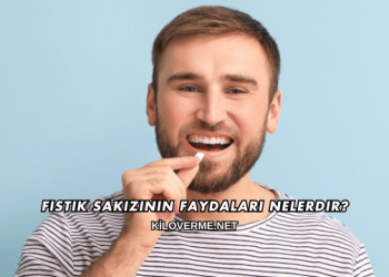 Fıstık Sakızının Faydaları Nelerdir?