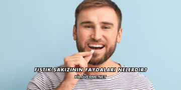 Fıstık Sakızının Faydaları Nelerdir?
