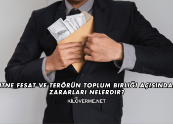 Fitne Fesat ve Terörün Toplum Birliği Açısından Zararları Nelerdir?