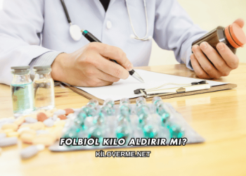 Folbiol Kilo Aldırır mı?