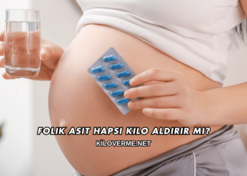Folik Asit Hapsı Kilo Aldırır mı?