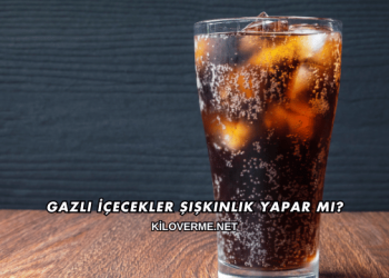 Gazlı İçecekler Şişkinlik Yapar mı?