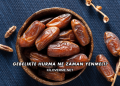 Gebelikte Hurma Ne Zaman Yenmeli?