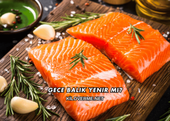 Gece Balık Yenir mi?
