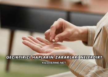 Geciktirici Hapların Zararları Nelerdir?