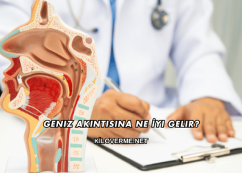 Geniz Akıntısına Ne İyi Gelir?
