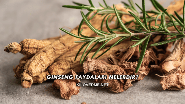 Ginseng Faydaları Nelerdir?