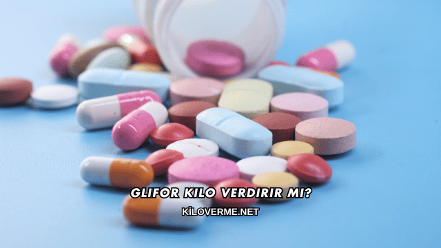 Glifor Kilo Verdirir mi?